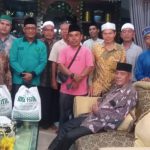 JBMI:Jami’yah Batak Muslim Indonesia Labusel Bagikan 50 Paket Sembako Wapres.JBMI:Jami’yah.