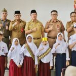 Bupati Lampung Barat Hadiri Halal Bihalal Dinas Pendidikan Dan Kebudayaan Kab Lambar